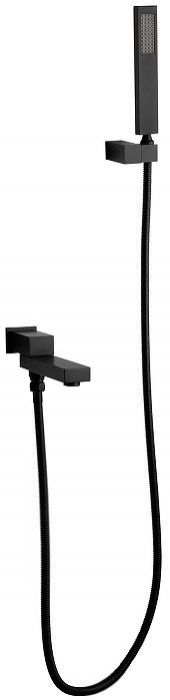 Душевая система FILARETE Fing FL1040BL цвет Черный матовый