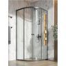 Душевой уголок Orange E01-090TB/G 90x90 профиль Черный стекло прозрачное Душевой уголок Orange E01-090TB/G 90x90 профиль Черный стекло прозрачное