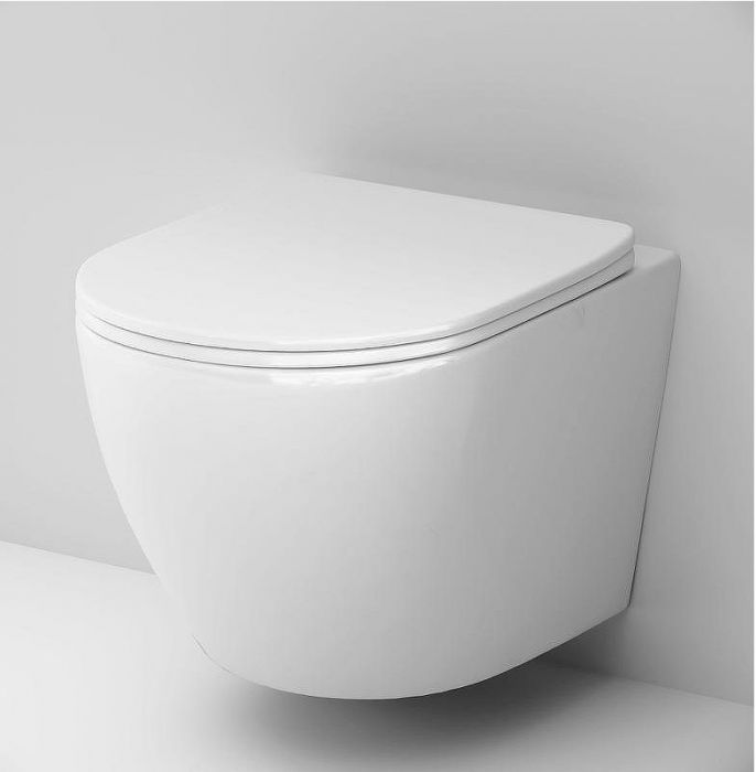 Комплект унитаза с инсталляцией AM.PM Like IS90251.801900 с сиденьем Микролифт и клавишей смыва Хром глянцевый