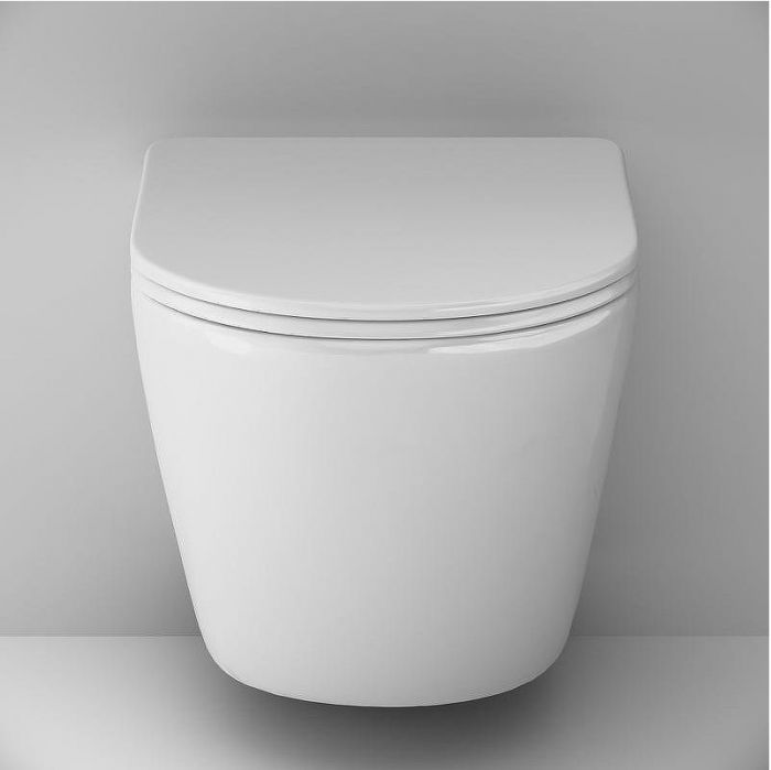 Комплект унитаза с инсталляцией AM.PM Like IS90251.801900 с сиденьем Микролифт и клавишей смыва Хром глянцевый