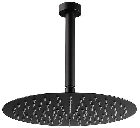 Душевая система FILARETE Roun FL1027BL цвет Черный матовый