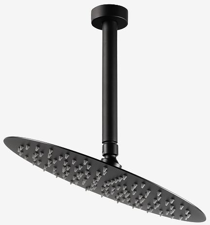 Душевая система FILARETE Roun FL1027BL цвет Черный матовый