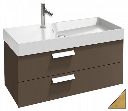 Тумба под раковину 100 см Jacob Delafon Rythmik EB1304-E70 арлингтонский дуб Тумба под раковину 100 см Jacob Delafon Rythmik EB1304-E70 арлингтонский дуб