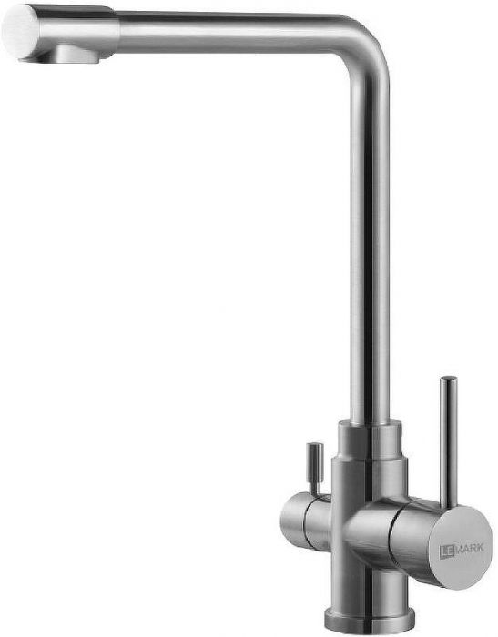 Смеситель для кухни Lemark Expert LM5060S Нержавеющая сталь