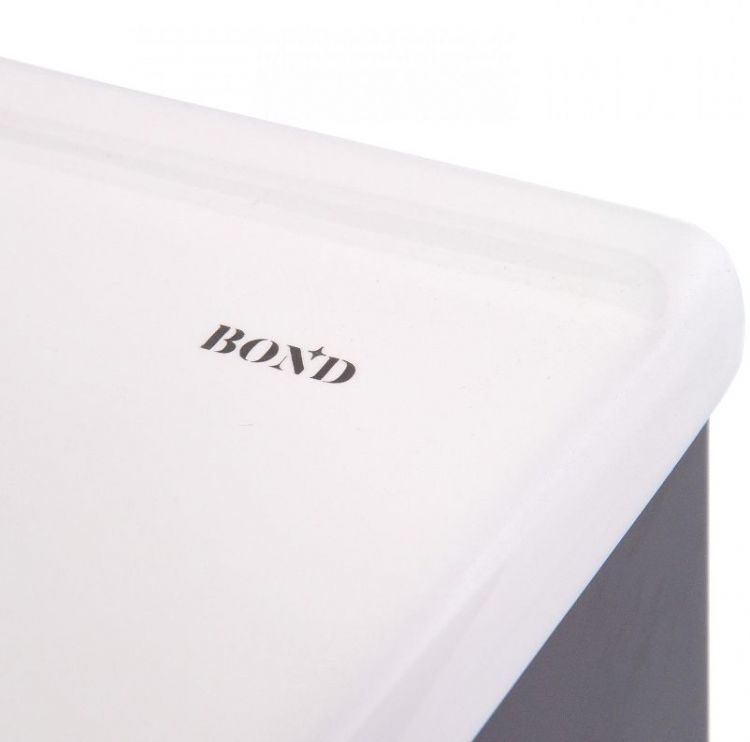 Тумба под раковину Bond Cube 80 T01807 подвесная цвет Темно-серый