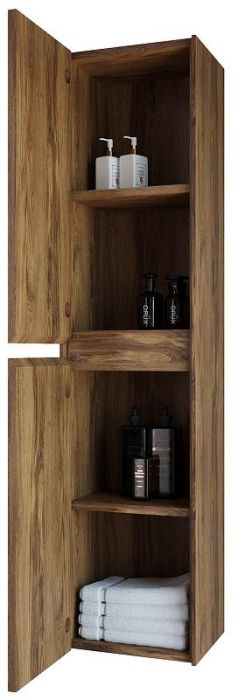 Шкаф пенал Vincea Chiara/Luka 35 VSC-2CL150CO подвесной цвет C.Oak