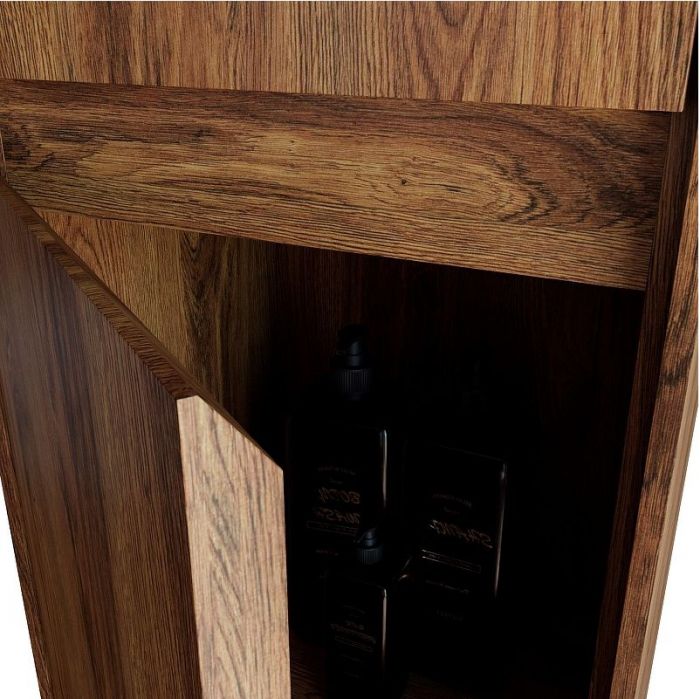 Шкаф пенал Vincea Chiara/Luka 35 VSC-2CL150CO подвесной цвет C.Oak