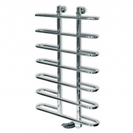 Полотенцесушитель Ника ВИРАЖ Эл. 100х50, электрический