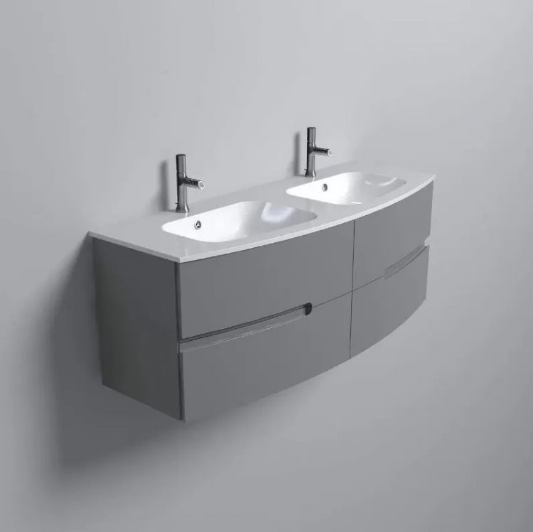 Стеклянная Раковина Jacob Delafon Nona 140 см EB1887RU-DE1