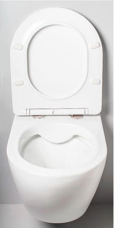 Комплект унитаза WellWant Aura WWU01122W с инсталляцией WellWant Standart 50 WWISI111BB с сиденьем Микролифт и Черной матовой клавишей смыва