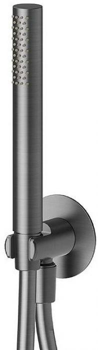 Душевой гарнитур Newform X-Steel 316 69645X.59.064 цвет Gun Metal