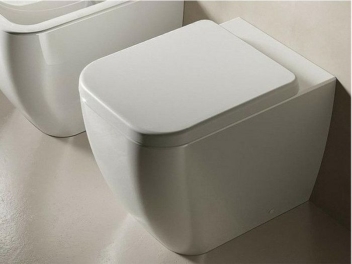 Унитаз Hatria Bianca Y3AL01 приставной без сиденья