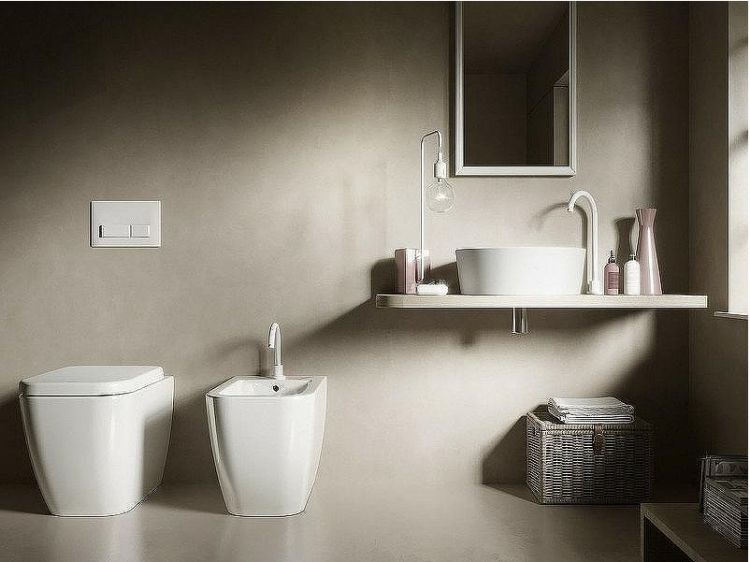 Унитаз Hatria Bianca Y3AL01 приставной без сиденья