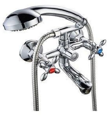 Смеситель для ванны Boou BA5318-2-B702 цвет Хром