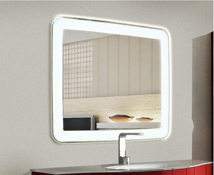 Зеркало Relisan Anita 800х600 Гл000024330 с подсветкой с сенсорным выключателем Зеркало Relisan Anita 800х600 Гл000024330 с подсветкой с сенсорным выключателем