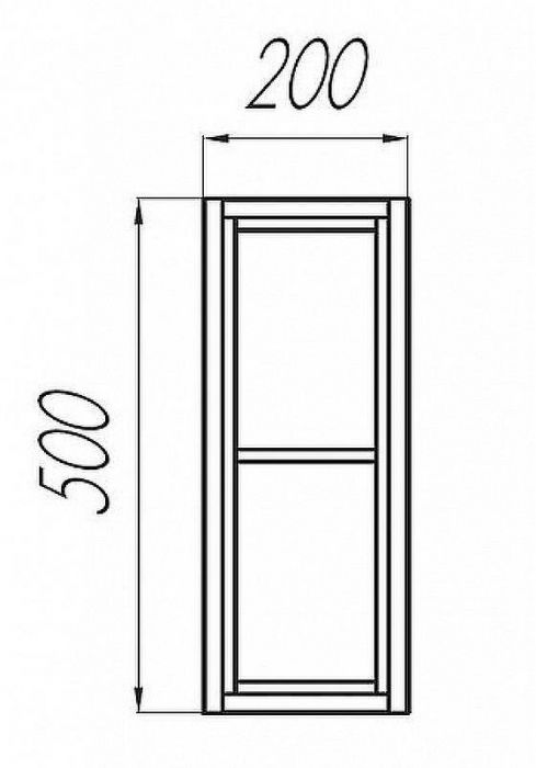 Полка Aquaton Брук 20 1A201101BCDF0 Дуб ферр