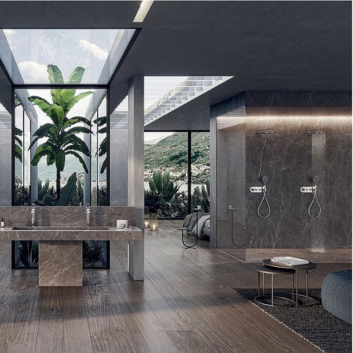 Верхний душ Bossini Apice H70430I.030 Хром