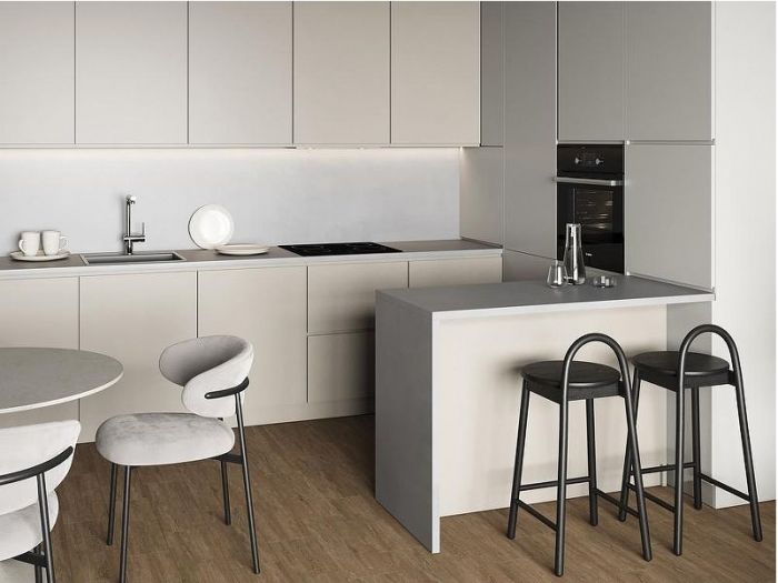 Смеситель для кухни Cersanit Flavis 64843 Хром