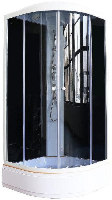 Душевая кабина Parly Classic Эконом 90x90 ECM921 без гидромассажа