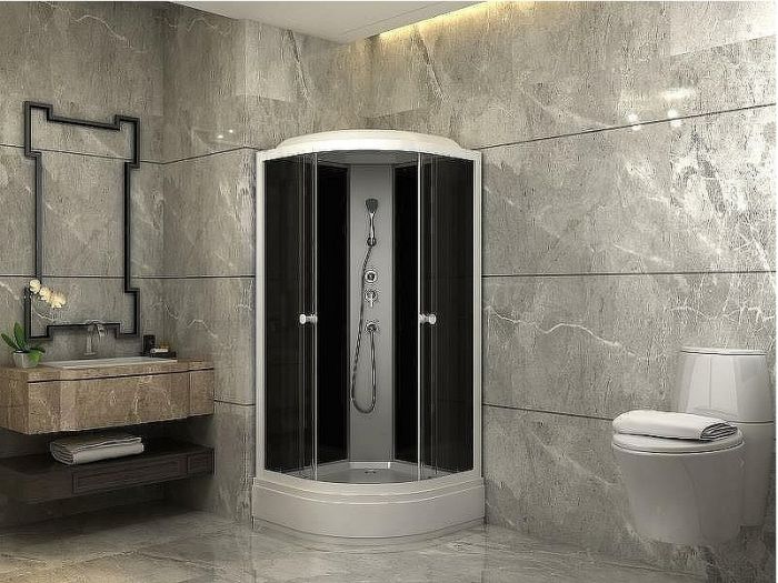 Душевая кабина Parly Classic Эконом 90x90 ECM921 без гидромассажа