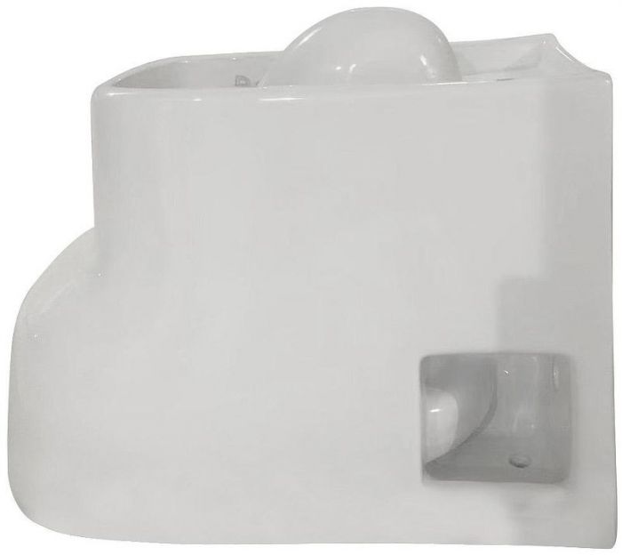 Комплект унитаза Avimano Tradition 1000090 с инсталляцией Charus City CR.200.21.01 с сиденьем Микролифт и клавишей смыва Хром глянцевый