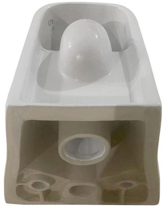 Комплект унитаза Avimano Tradition 1000090 с инсталляцией Charus City CR.200.21.01 с сиденьем Микролифт и клавишей смыва Хром глянцевый