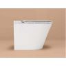 Унитаз биде Uni-Flow Mi-smart CB1088ZR приставной цвет Белый с сиденьем Микролифт