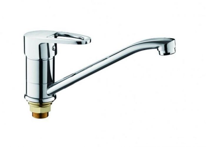 Смеситель для кухни D-Lin D154452-6 цвет  Хром