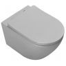 Унитаз Vincea Globo VT1-14TMG подвесной цвет Серый матовый с сиденьем Микролифт