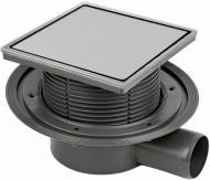 Душевой трап Bettoserb 13702556B с решеткой Хром / под плитку