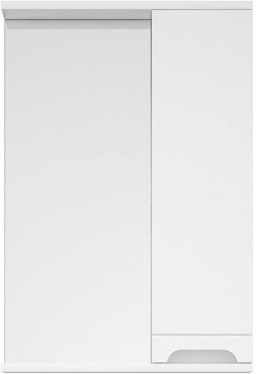 Зеркало со шкафом Corozo Лея 50 SD-00000240 Белое