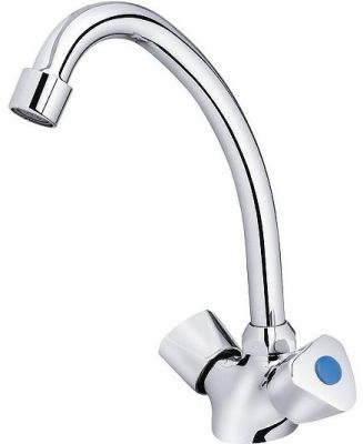 Смеситель для кухни Ekko E4112-3 цвет Хром