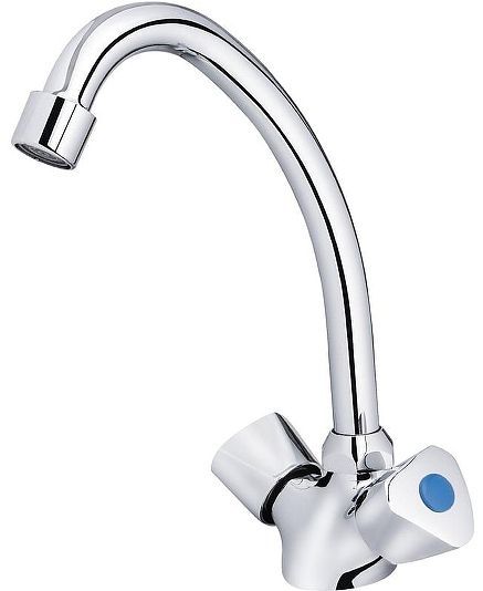 Смеситель для кухни Ekko E4112-3 цвет Хром