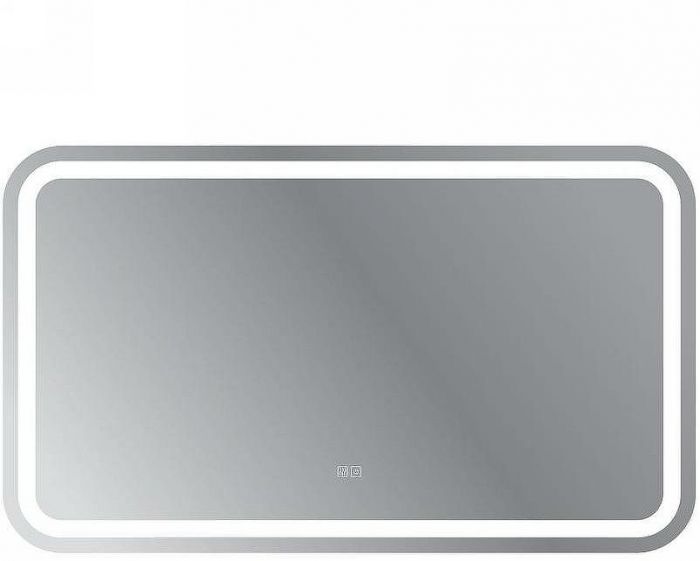 Зеркало Cezares Stylus 120 CZR-SPC-STYLUS-1200-700-TCH-WARM с подсветкой с сенсорным выключателем и подогревом