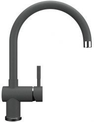 Смеситель для кухни Ulgran Classic U-021-309 цвет Темно-серый