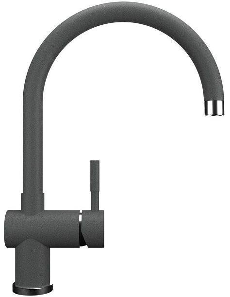 Смеситель для кухни Ulgran Classic U-021-309 цвет Темно-серый Смеситель для кухни Ulgran Classic U-021-309 цвет Темно-серый