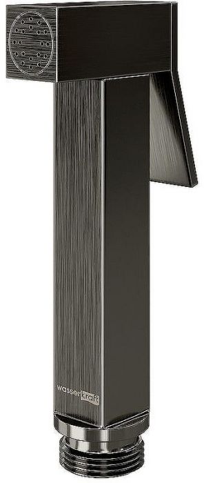 Гигиенический душ WasserKRAFT A215 Оружейная сталь