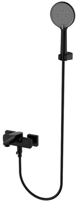 Смеситель для ванны AQUAme Imola AQM6712MB цвет Черный матовый