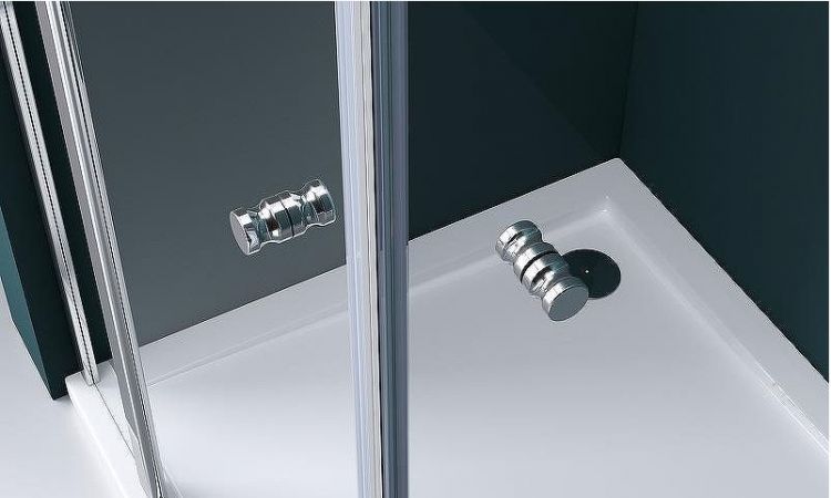 Душевой уголок BelBagno Etna 100х120 ETNA-AH-22-100/120-C-Cr профиль Хром стекло прозрачное