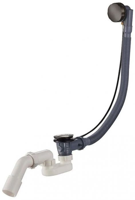 Слив-перелив Raglo R600.30.09 полуавтомат цвет Графит