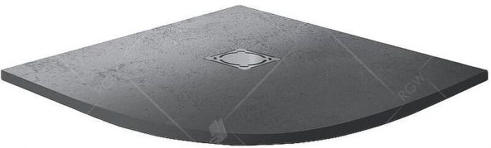 Душевой поддон из искусственного камня RGW Stone Tray ST/R-G 90х90 16153099-02 Графит