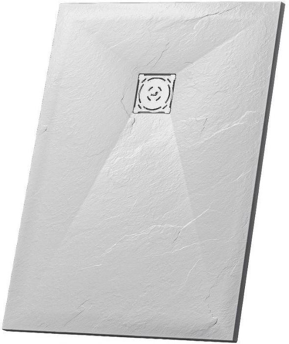 Душевой поддон из искусственного камня RGW Stone Tray ST-W 140х90 16152914-01 Белый