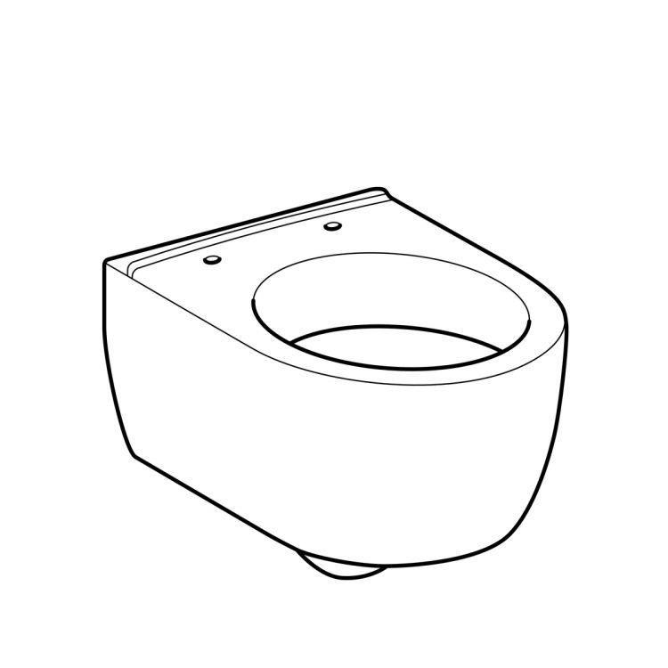 Унитаз подвесной Geberit iCon XS, 204030000 Унитаз подвесной Geberit iCon XS, 204030000