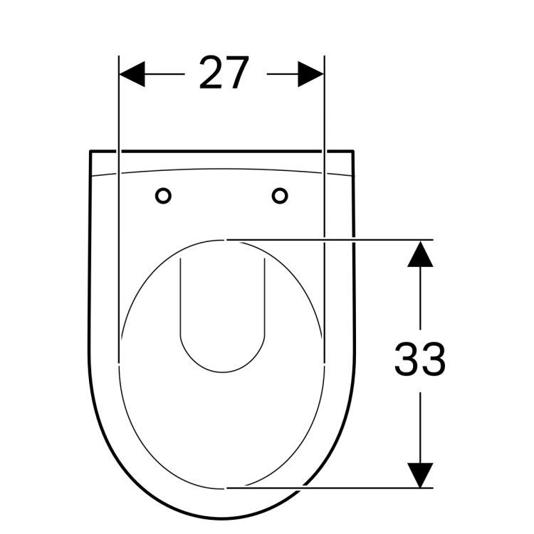 Унитаз подвесной Geberit iCon XS, 204030000 Унитаз подвесной Geberit iCon XS, 204030000