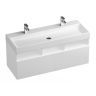 Тумба для раковины 120 см Ravak Natural X000001053, белый