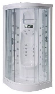 Душевая кабина Aquanet Fiji прозрачное стекло, с г/м