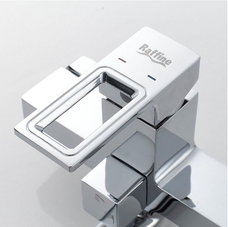 Смеситель для ванны Raffine F2296 универсальный цвет Хром