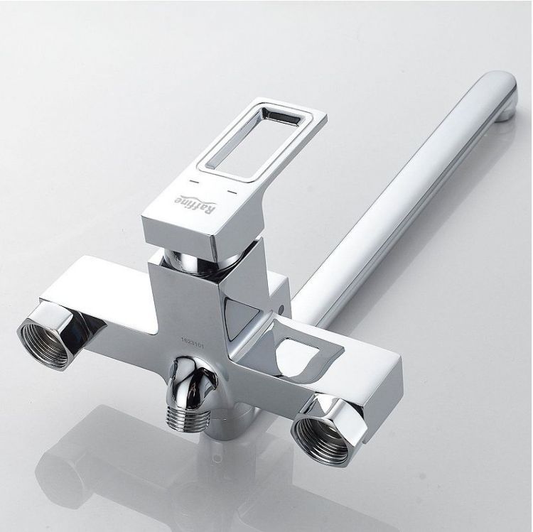 Смеситель для ванны Raffine F2296 универсальный цвет Хром