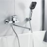 Смеситель для ванны Raffine F2296 универсальный цвет Хром