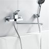 Смеситель для ванны Raffine F2296 универсальный цвет Хром